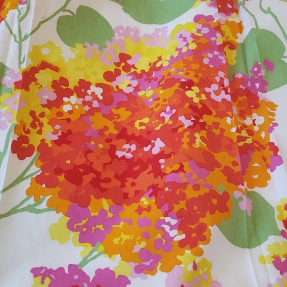 LADIES BODEN FLORAL HALTER DRESS SZ 6 - Picture 4 of 16